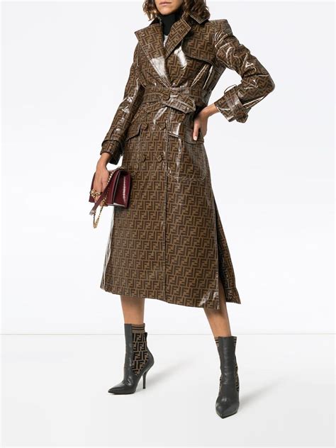 fendi trench raincoat.